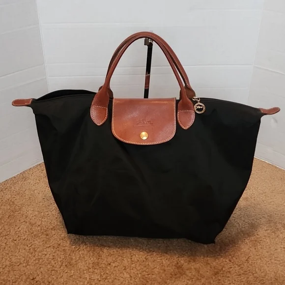 Longchamp | Bags | Longchamp Large Le Pliage Top Handle Tote